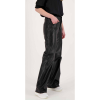 EST' SEVEN  -  Muse Trousers Leather  |  Black